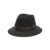 BORSALINO Borsalino Wool Fedora Hat GREY