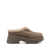 UGG UGG W New Heights Cozy Clog Shoes BROWN