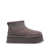 UGG UGG W Classic Mini Dipper Shoes BROWN