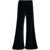 forte_forte Forte_Forte Ribbed Trousers In Recycled Polyester BLUE