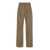 TELA 'Edamame' Beige Pants With Belt Loops And Pences In Wool Blend Stretch Woman Beige