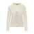 Tory Burch Tory Burch Wool And Silk Cardigan WHITE