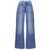 Tory Burch Tory Burch Wide Leg Jeans NIGHT BLUE