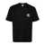 C.P. Company C.P. Company Metropolis Series Mercerized Jersey Sketched Graphics T-Shirt Clothing 999 BLACK