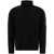 C.P. Company C.P. Company Lambswool Grs Half Zipped Knit Clothing 999 BLACK