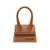 JACQUEMUS Jacquemus Le Chiquito Mini Bag BROWN