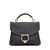 Salvatore Ferragamo Salvatore Ferragamo Gancini Bag Black