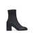 COURRÈGES Courrèges Reedition Ankle Boots Black