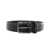 Sait Sait Brushed Leather Belt Accessories Black