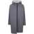 YVES SALOMON Yves Salomon 93Cm Tissu Tech Reverseble Parka Clothing GREY