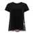 Sacai Sacai "Trompe-L'Oeil" T-Shirt Black