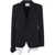 Sacai Sacai Suiting X Cotton Poplin Jacket Clothing Black