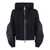 Sacai Sacai Nylon Twill X Sponge Sweat Hoodie Clothing Black