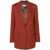 Dries Van Noten Dries Van Noten 00510 Blanchets 9201 W.W.Jacket Clothing RED