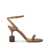 JACQUEMUS Jacquemus "Les Sandales Bisou" Sandals Beige