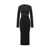 THE ATTICO The Attico Zipper Dress Black