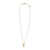 Tory Burch Tory Burch Miller Pendant Necklace Gold