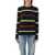 Ralph Lauren Polo Ralph Lauren Julianna Cable Knit Sweater NAVY MULTI STRIPES