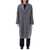 Valentino Garavani Valentino Garavani Cocoon Coat Grey