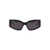 Balenciaga Balenciaga Bossy Cat Sunglasses Black