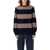 YMC Ymc Stripes Shetland Sweater NAVY STRIPE