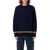 YMC Ymc Shetland Sweater NAVY