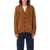 YMC Ymc Jacquard Cardigan Brown