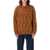 YMC Ymc Speckled Knit Sweater Brown