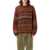 YMC Ymc Stripes Mohair Sweater BROWN