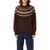 YMC Ymc Shetland Sweater BROWN MULTI