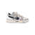 Palm Angels Palm Angels Venice Suede Sneakers WHITE BEIGE