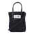 MM6 Maison Margiela Mm6 Maison Margiela Mini Shopping Bag Black