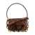 Diesel Diesel 1Dr Flock Bag BROWN