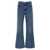 Isabel Marant Isabel Marant "Belvira" Jeans BLUE