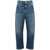 CIGALA'S Cigala'S Baggy Cotton Jeans With Rips BLUE