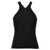 COURRÈGES Courrèges 'Criss Cross 90'S' Tank Top Black