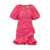 MSGM Msgm Dress With Ruffles PINK