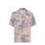 MSGM Msgm Shirts CAMOUFLAGE LILLA