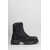 Balenciaga Balenciaga Combat Strike Canvas Combat Boots Black