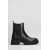 Michael Kors Michael Kors Asher Flat Bootie Combat Boots Black