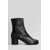 Maison Margiela Maison Margiela Tabi  High Heels Ankle Boots Black