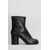 Maison Margiela Maison Margiela Tabi  High Heels Ankle Boots Black