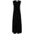 ROHE Róhe Scoop Neck Knitted Dress Clothing Black