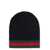 Gucci Gucci Ribbed Knit Beanie Black