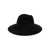 BORSALINO Borsalino Wool Felt Accessories Black