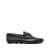 Valentino Garavani Valentino Garavani Vlogo Signature Leather Loafers Black