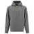 Valentino Garavani Valentino Garavani Hoodie With Metallic V Detail GREY