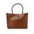 Valentino Garavani Valentino Garavani "Vlogo Side" Shoulder Bag BROWN