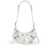 Balenciaga Balenciaga Le Cagole Xs Leather Shoulder Bag WHITE