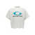 Balenciaga Balenciaga 'Loop Sports Icon' Cropped T-Shirt WHITE